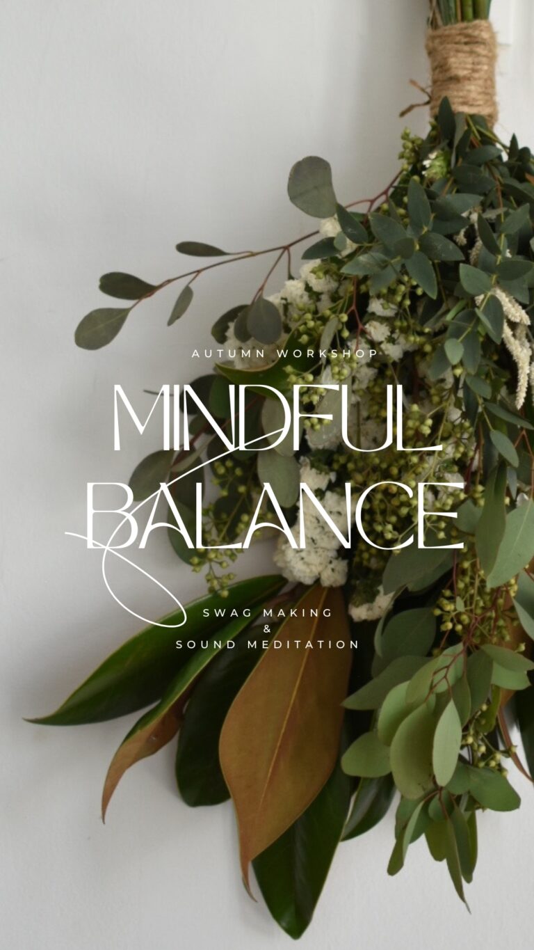 Mindful Balance Workshop